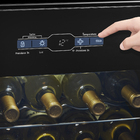 Adega Climatizada para 34 Garrafas Midea Inverter MDRW150FGGGL3 Bivolt Painel Touch