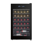 Adega Climatizada para 34 Garrafas Midea Inverter MDRW150FGGGL3 Bivolt Painel Touch