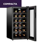 Adega Climatizada Cannes 18 Garrafas Preta 127v Suggar Ad1811