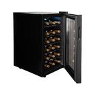 Adega Climatizada Cannes 18 Garrafas Preta 127v Suggar Ad1811