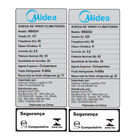 Adega Climatizada Compressor Midea Wbb242 24 Garrafas 60hz 22