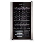 Adega Climatizada De Vinhos 34 Garrafas Midea Wbb342 - 220v