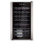 Adega Climatizada De Vinhos 34 Garrafas Midea Wbb342 - 220v