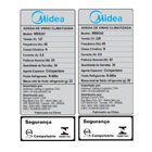 Adega Climatizada De Vinhos 34 Garrafas Midea Wbb342 - 220v