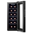 Adega Climatizada Eletrônica Eos 12 Garrafas Eae12 Bivolt