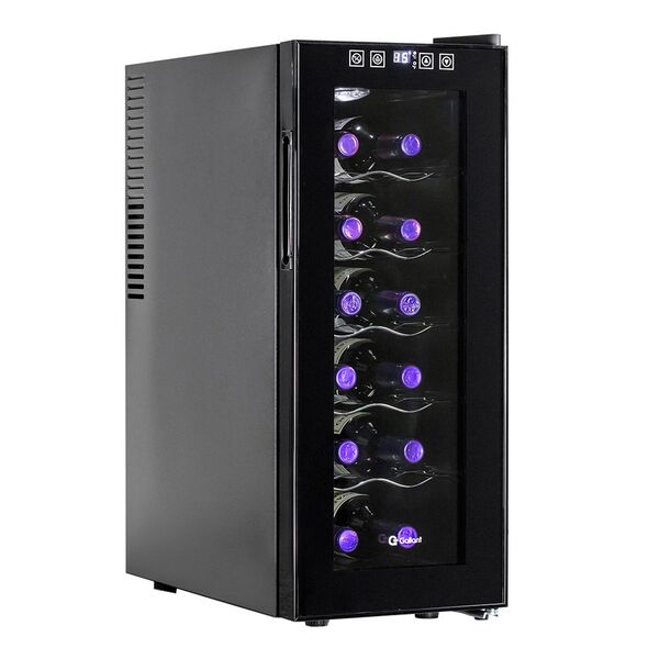 Adega Climatizada Gallant Milano 35L 12 Garrafas Preta 127V G
