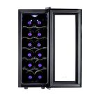 Adega Climatizada Gallant Milano 35L 12 Garrafas Preta 127V G