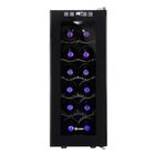 Adega Climatizada Gallant Milano 35L 12 Garrafas Preta 127V G