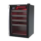 Adega Color Light 100 24 Garrafas Preto 127v