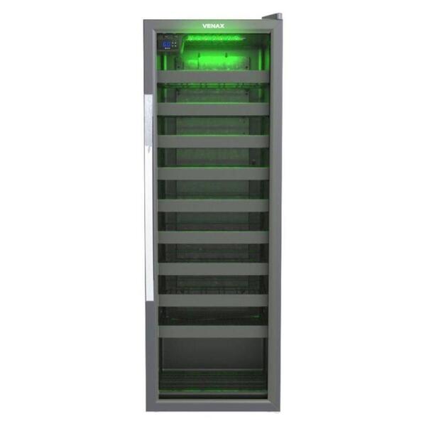 Adega Color Light 200 50 Garrafas Cinza 127v