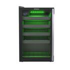 Adega Color Light 24 Garrafas Preto Porta Invertida 220v