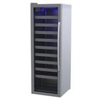 Adega Color Light 50 Garrafas Cinza Porta Invertida 127v