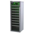 Adega Color Light 50 Garrafas Cinza Porta Invertida 127v