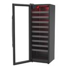 Adega Color Light 50 Garrafas Preto Porta Invertida 127v