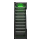 Adega Color Light 50 Garrafas Preto Porta Invertida 127v