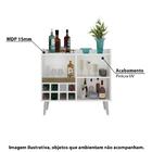 Adega Com 1 Porta - Branco/avelã