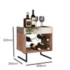 Adega Com Espelho Para 6 Garrafas Aurora Demolição Preto