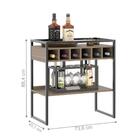 Adega Com Prateleira Suzy Affara