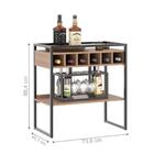 Adega Com Prateleira Suzy Montana