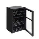 Adega Compressor Dual Zone Para 33 Garrafas De 750 Ml 127 V -