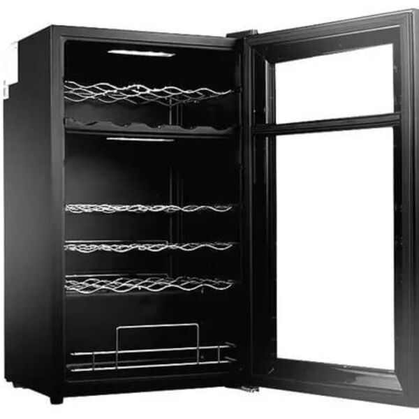 Adega Compressor Dual Zone Para 33 Garrafas De 750 Ml 127 V -