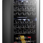 Adega Cuisinart EasyCooler 24 Garrafas Preta 220V 4092640063