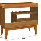 Adega Dakar Nature - Tebarrot Móveis