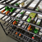 Adega De Chão Steel Shelf Floor Wine Estrutálica