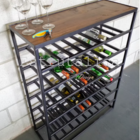 Adega De Chão Steel Shelf Floor Wine Estrutálica