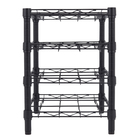 Adega de Metal 47x60x35 Preta Spaceo