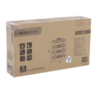 Adega de Metal 47x60x35 Preta Spaceo