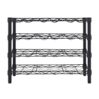 Adega de Metal 47x60x35 Preta Spaceo