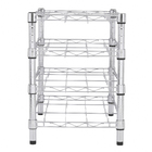 Adega de Metal Cromada 47x60x35 Spaceo