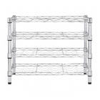 Adega de Metal Cromada 47x60x35 Spaceo