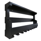 Adega De Parede Em Mdf Inclinada Para 8 Garrafas E 8 Taças Pr