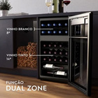 Adega de Vinho Climatizada para 29 Garrafas Electrolux WDF29 127V (110V) com Painel Digital