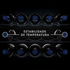 Adega de Vinho Climatizada para 34 Garrafas Electrolux WSF34 127V (110V) com Painel Digital