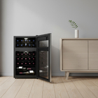 Adega de Vinho Climatizada para 34 Garrafas Electrolux WSF34 220V com Painel Digital