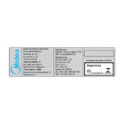 Adega De Vinho Climatizada 34 Garrafas Inverter Bivolt Midea