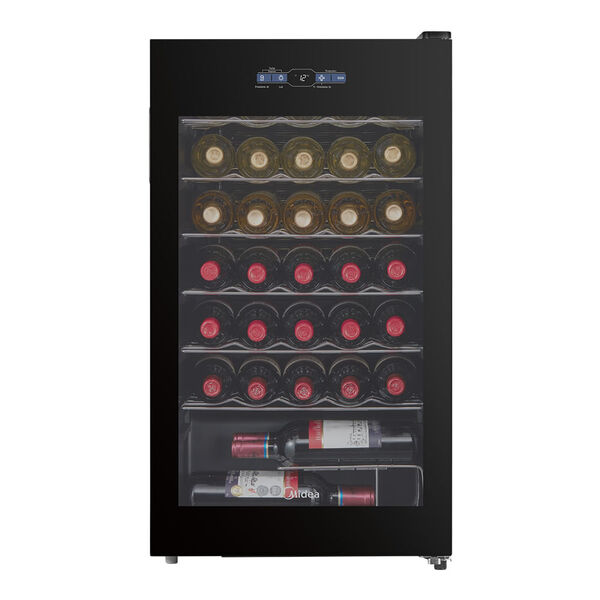 Adega De Vinho Climatizada 34 Garrafas Inverter Bivolt Midea