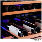 Adega De Vinho Climatizada Benmax Para 51 Garrafas Com Até 22