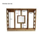 Adega De Vinho Em Madeira Para 10 Garrafas E 10 Taças Imbuia