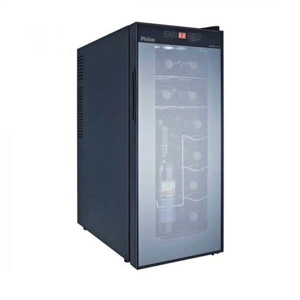Adega De Vinhos 12 Garrafas Ph12 Philco