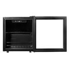 Adega De Vinhos Compressor Hq 36 Litros 12 Garrafas Preto Hq-