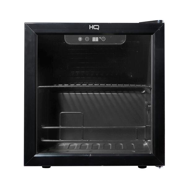 Adega De Vinhos Compressor Hq 36 Litros 12 Garrafas Preto Hq-