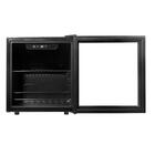 Adega De Vinhos Compressor Hq 36 Litros 12 Garrafas Preto Hq-