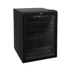 Adega De Vinhos Compressor Hq 48 Litros 16 Garrafas Preto Hq-