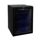 Adega De Vinhos Compressor Hq 48 Litros 16 Garrafas Preto Hq-
