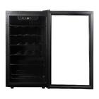 Adega De Vinhos Compressor Hq 75 Litros 24 Garrafas Preto Hq-