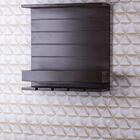 Adega De Vinhos De Madeira Com Porta Taças Para 4 Garrafas